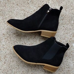 Black Ankle Boots